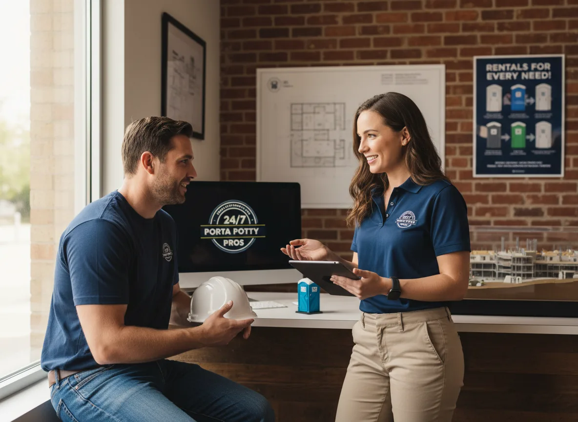 Construction Site Porta Potty Rental Waymart, PA FAQs